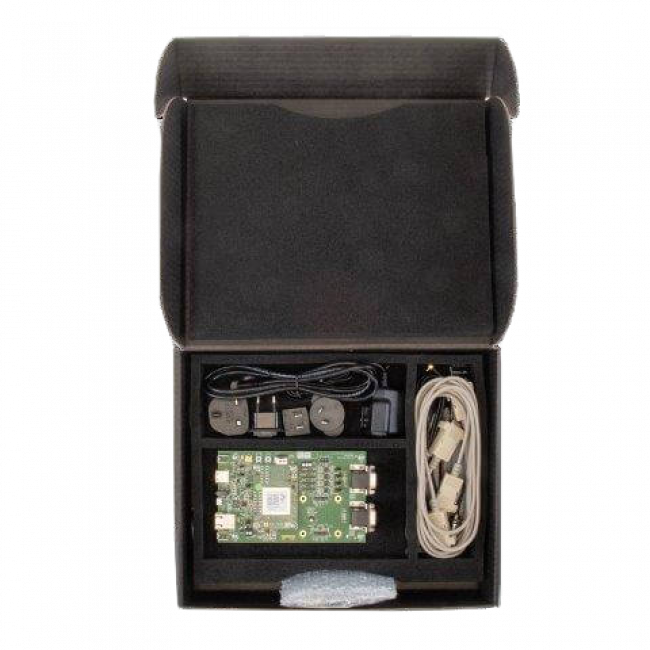 Septentrio mosaic-X5 GNSS module receiver dev kit box