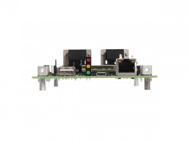 Septentrio mosaic-t dedicated time module development kit side