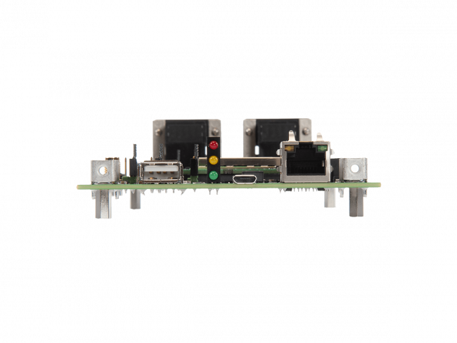 Septentrio mosaic-X5 GNSS module receiver dev kit side2