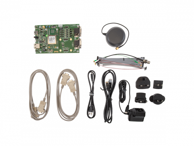 Septentrio mosaic-X5 GNSS module receiver dev kit accessories