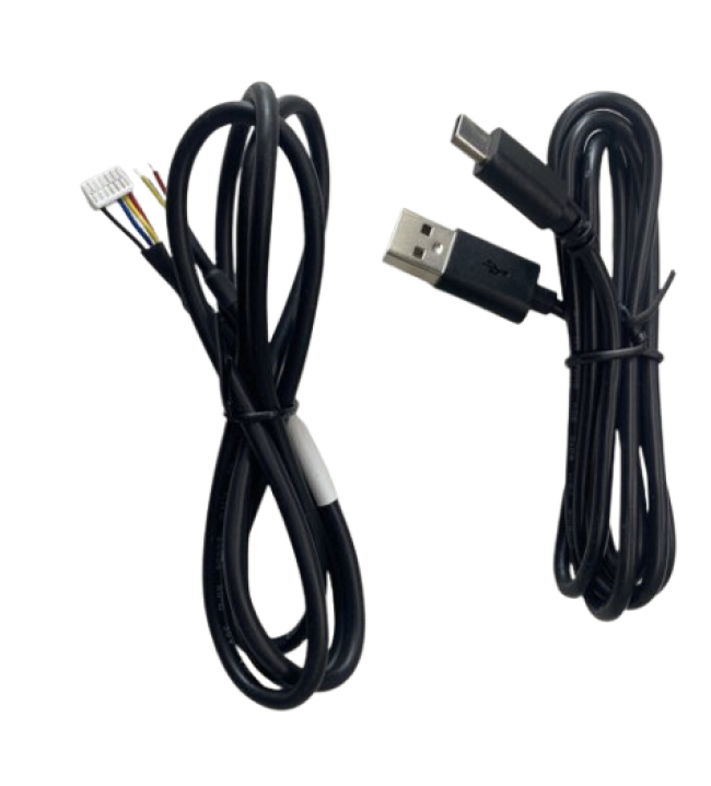 Septentrio mosaic-Go G5 P3 evaluation kit GPS and GNSS receiver test kit - cabling