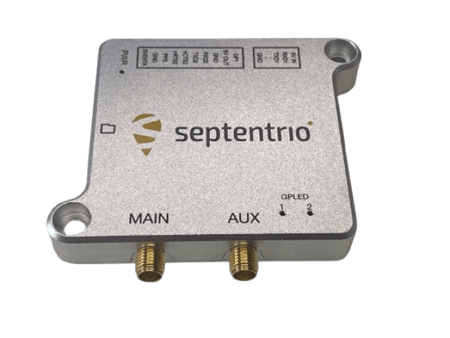 mosaic-go H (heading) GNSS module evaluation kit | Septentrio