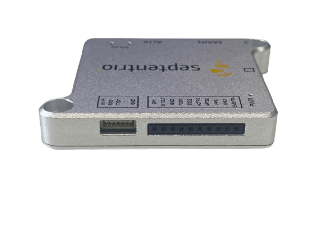 mosaic-go-H (heading) -evaluation-kit-Septentrio-eval kit side